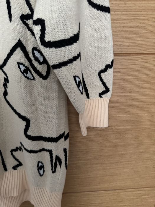 Monki плетена рокля XS