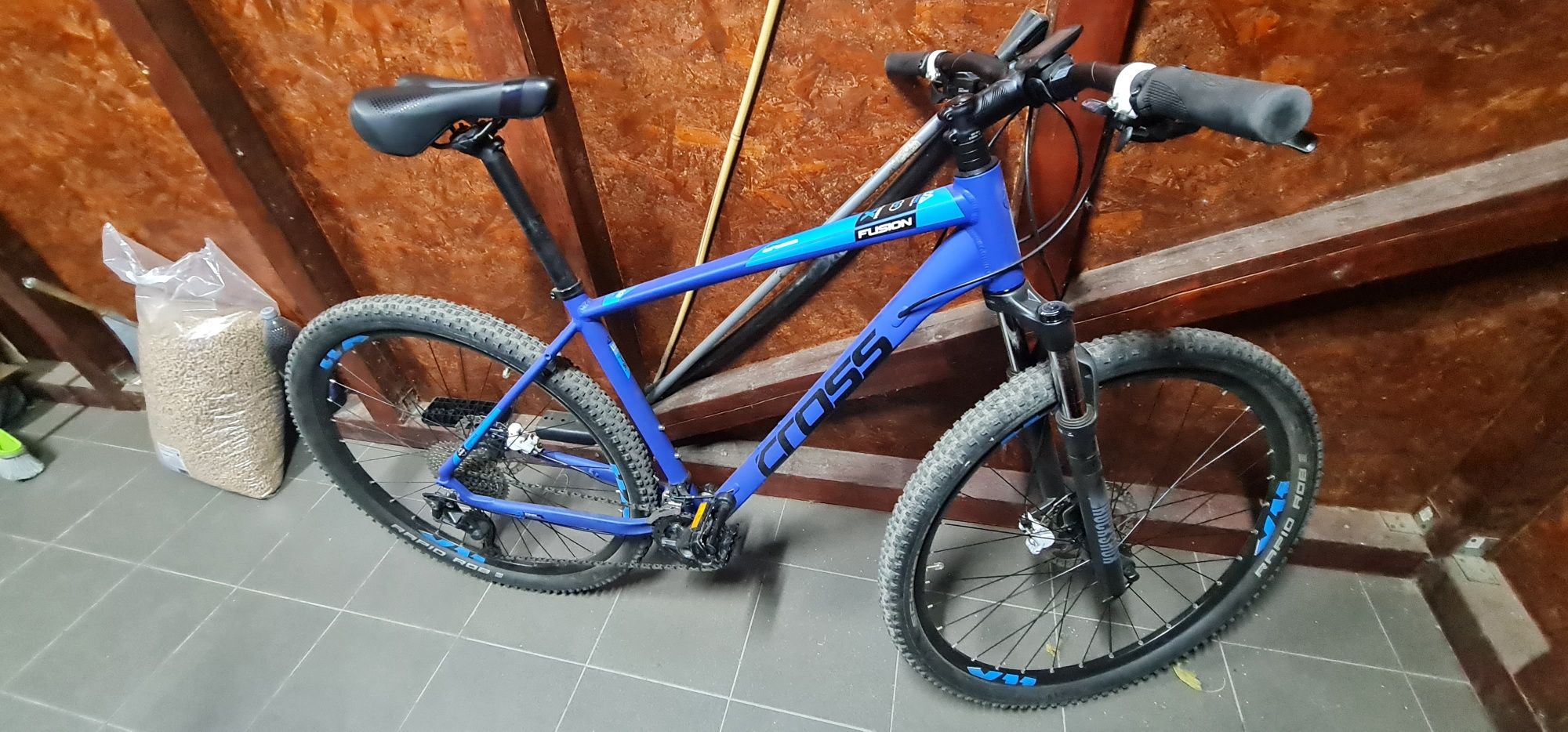 Bicicleta cross fusion x 29' full deore