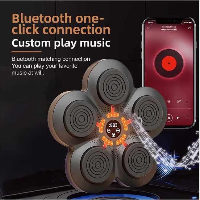 Музикална бокс машина с дисплей и Bluetooth връзка