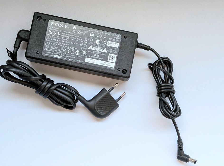 Alimentator TV SONY / LAPTOP SONY VAIO 19.5V 4.35A 90W ACDP-085E02