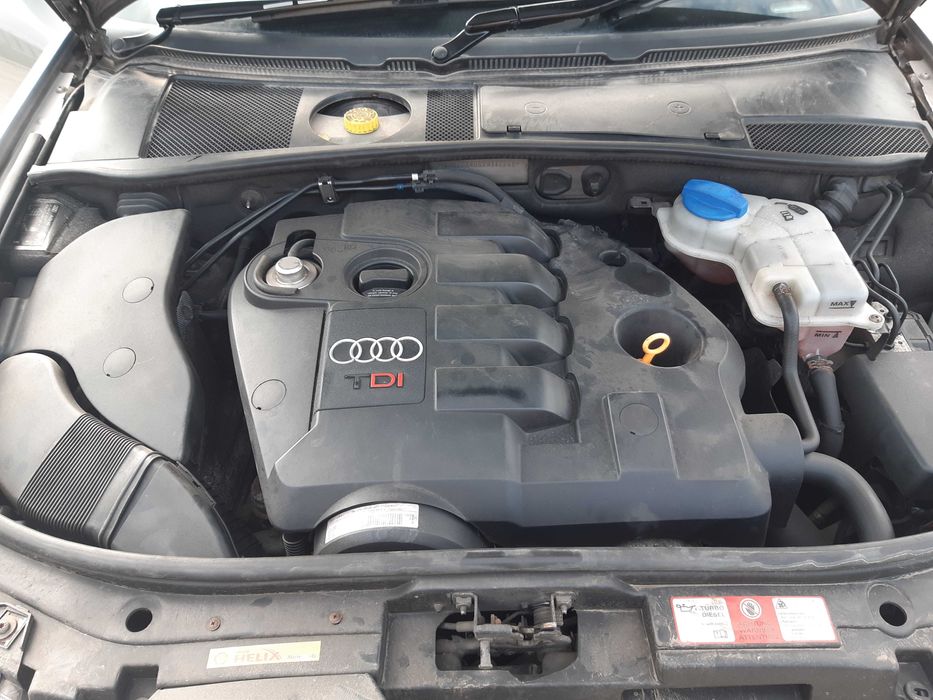 Motor AUDI a6 c5 model 2001-2004 1.9 TDI 131 CP AVF
