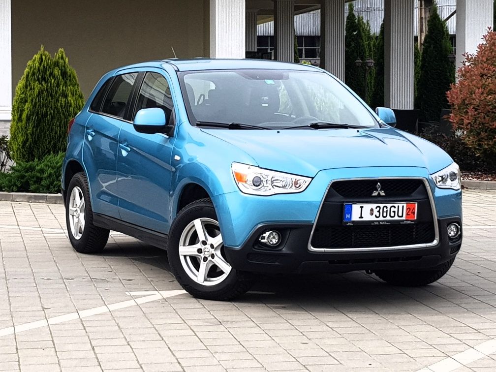 Mitsubishi asx 4X4 2011 1,8 diesel euro 5