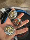 Beyblade x set de lupta