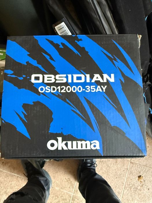 Vând 4 mulinete okuma obsidian