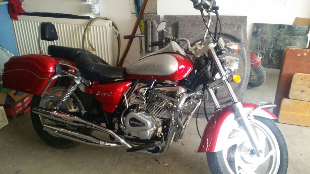 Vand motocicleta replica Honda Rebel 125 cc