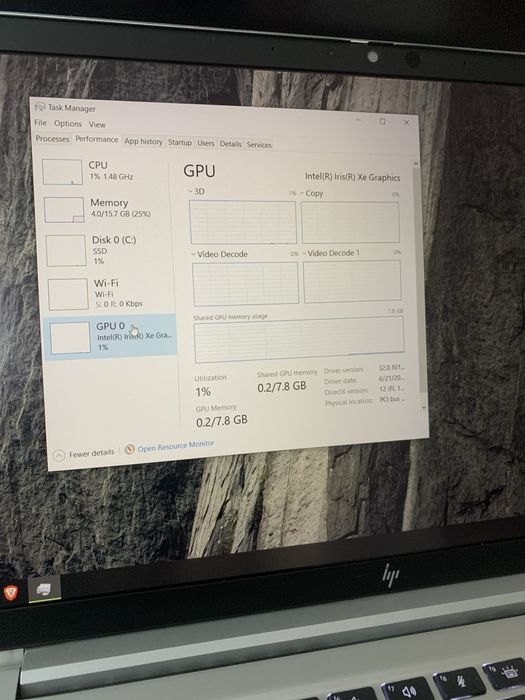 Laptop HP Elitebook 830 G8 | 13.3" | i5-11 Gen | 16GB Ram | 512 GB SSD