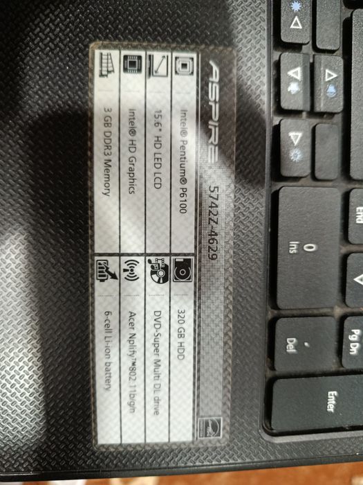 Acer    Ноутебук