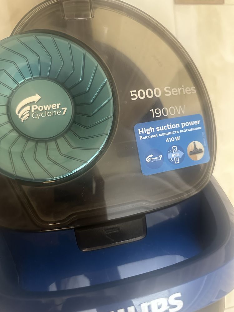 Пылесос Philips в идеальном состоянии