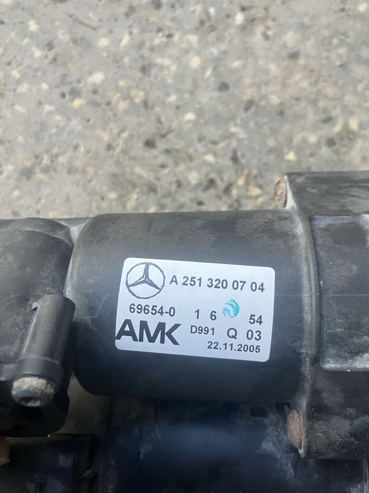 Компресор въздушно окачване АМК мерцедес мл320 w164 R251