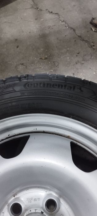 Vw transporter джанти с гуми