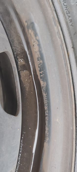 Jante Tabla Dacia Duster 1, Dacia Duster 2 ET50 6 1/2 J X 16H216