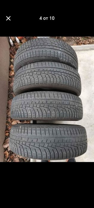 215/65/17 HANKOOK Winter cept evo2 SUV