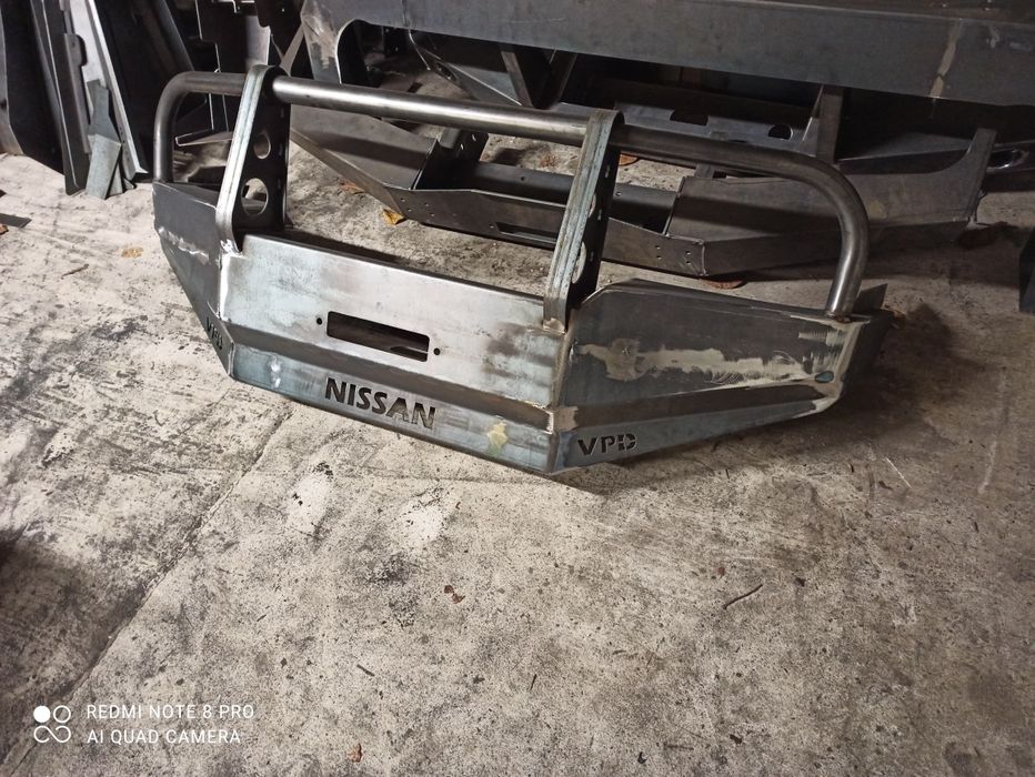 Bară metalică Off-Road Nissan Terano 2