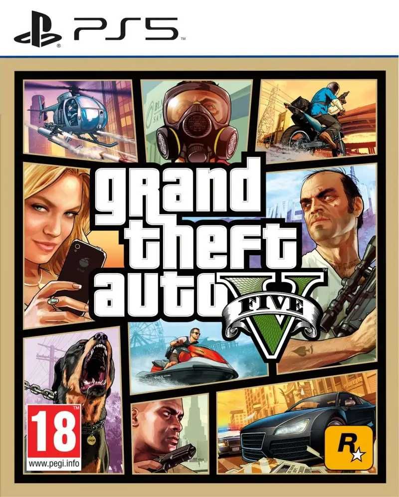 Joc Grand Theft Auto V (GTA 5) Next Gen PS5 NOU SIGILAT