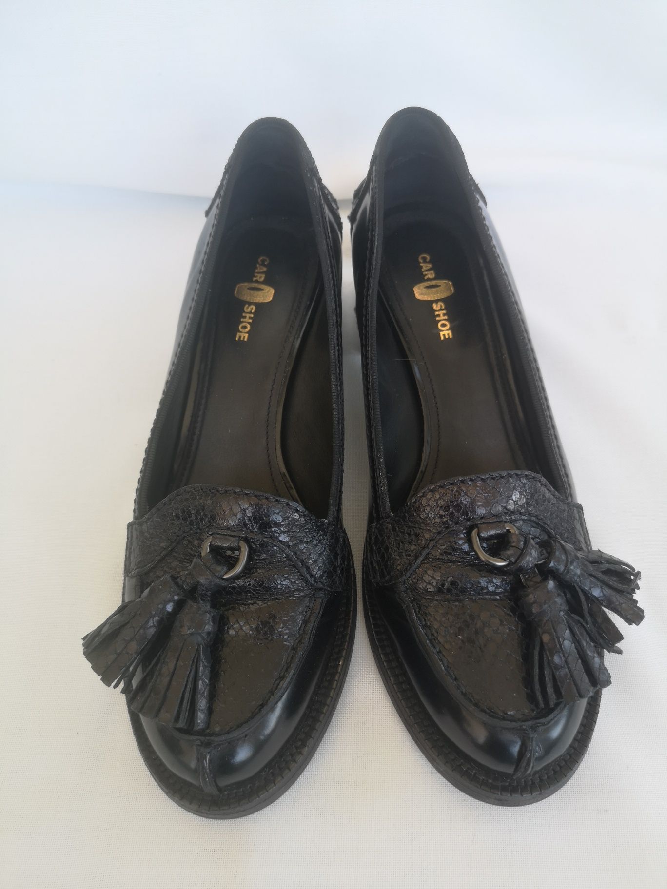 Caro Shoe, обувки естествена кожа, номер 38