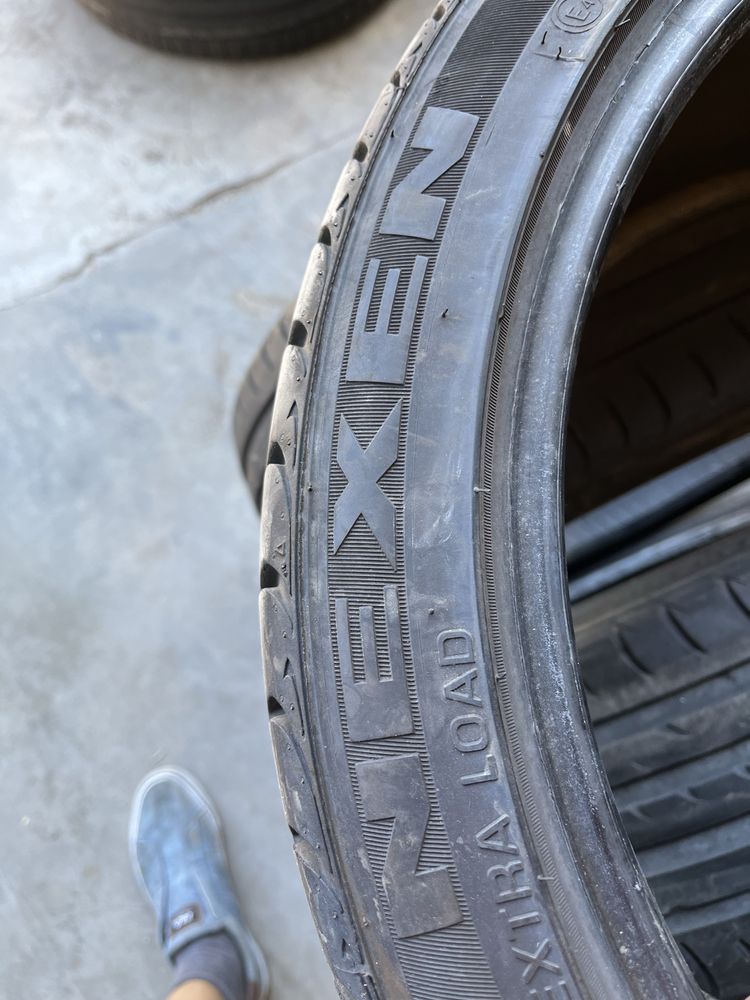 4бр летни гуми 225/40/18 Nexen