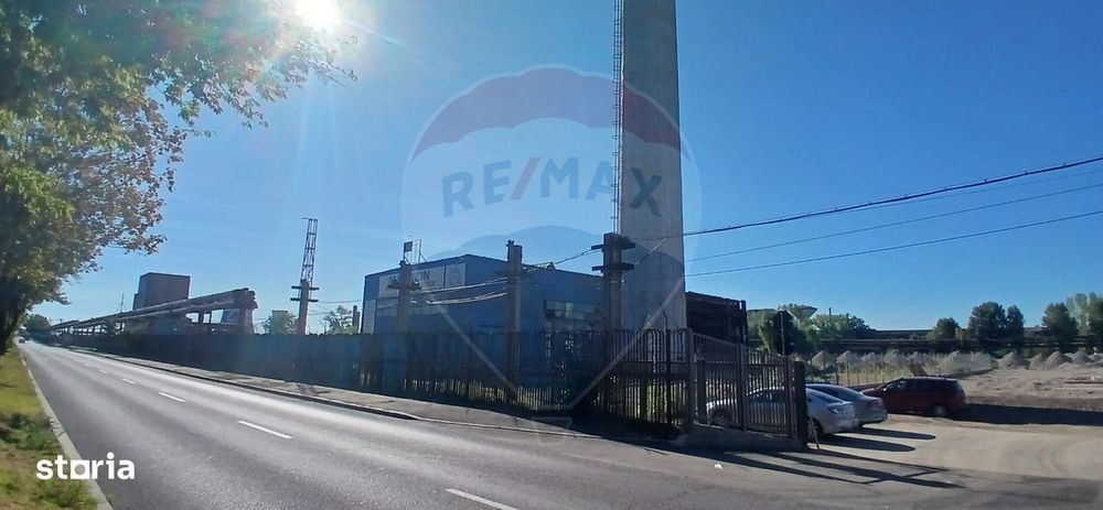 Hala de inchiriat 1000 mp pod rulant Centura Targoviste