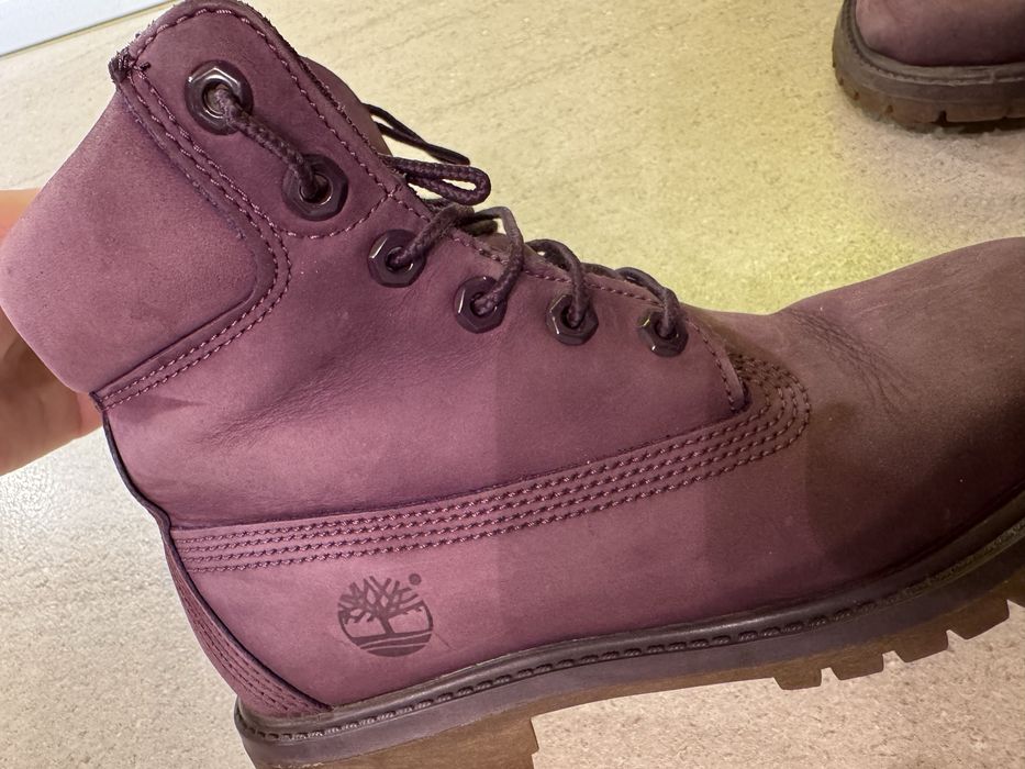 Bocanci Timberland mov