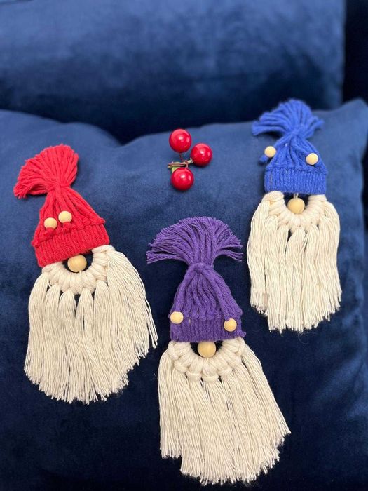 Decoratiuni macrame handmade