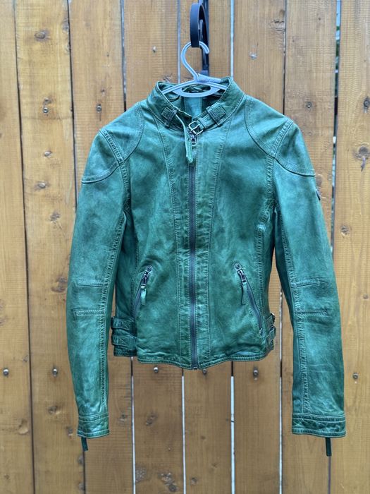 Geaca dama din piele naturala