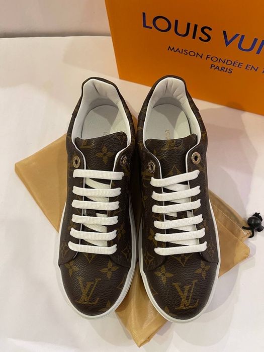 Adidasi Louis Vuitton  36-40-Piele naturală-poze reale 100% cutie Loui