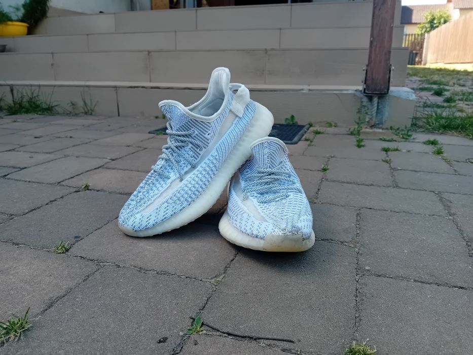 Vand Yeezy 350 reflectiv