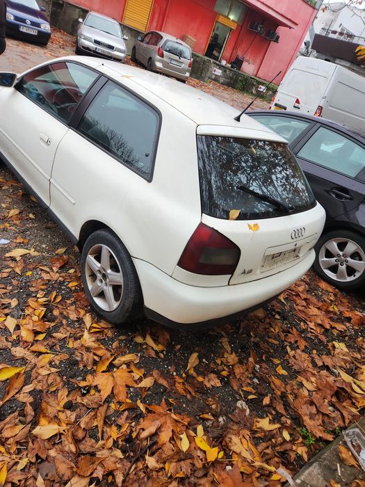 Audi a3 8l 1.9 tdi 131к.с. 6 скорости