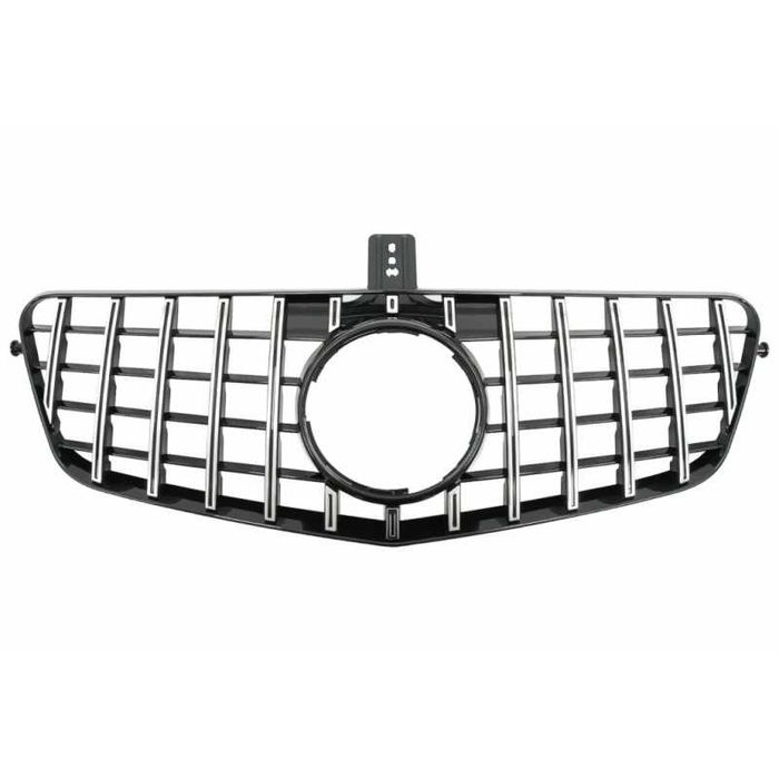 Решетка GT-R ДИЗАЙН ЗА MERCEDES E-CLASS W212 (2009-2013) черен гланц