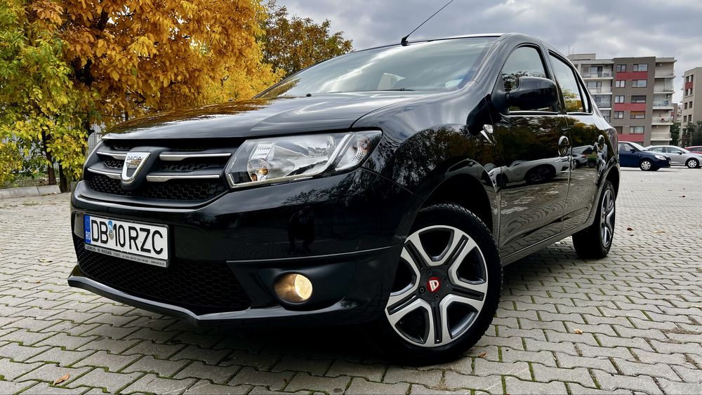 Dacia Logan  black 0.9 TCE in stare originala !