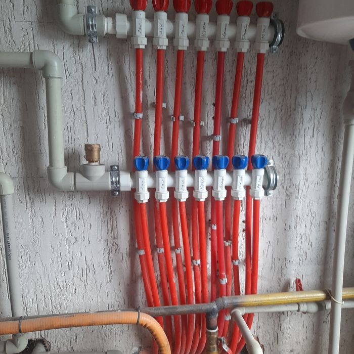 Сантехник отопление тёплые полы водопровод канализация