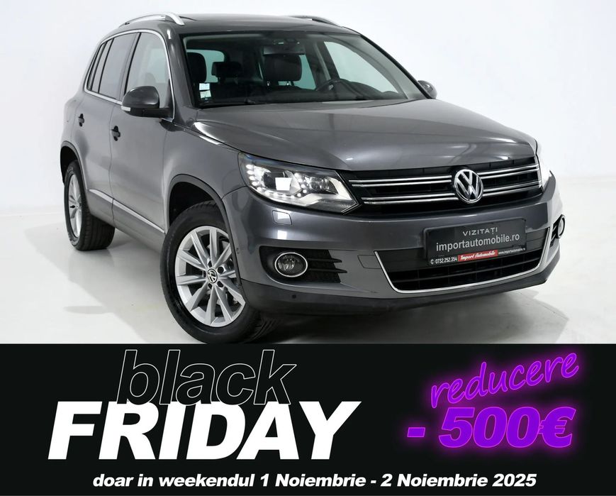 Volkswagen Tiguan Automat DSG /Piele /Navigatie /Keyless go+Entry /Panoramic