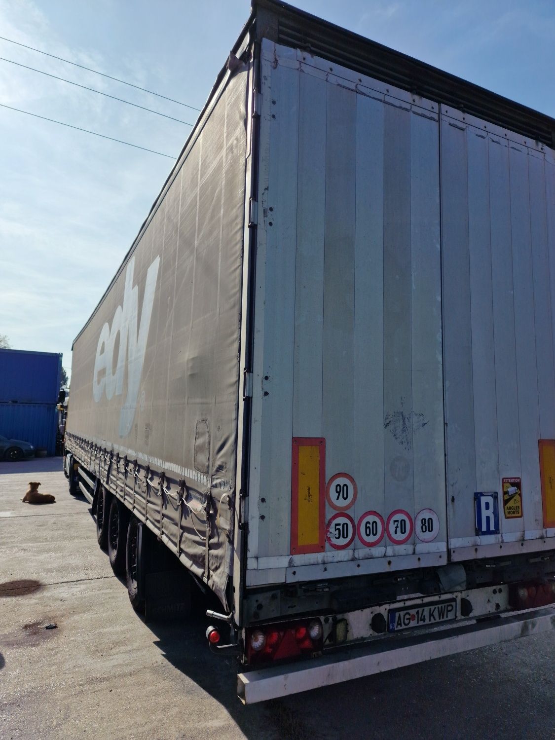 Vand daf xf 105 euro 5