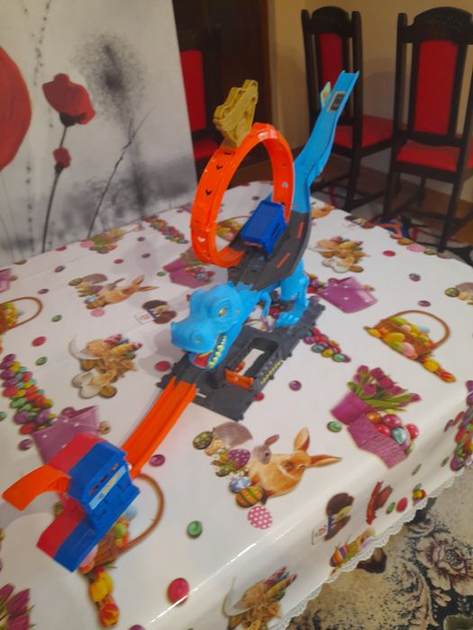 Hot wheels pista