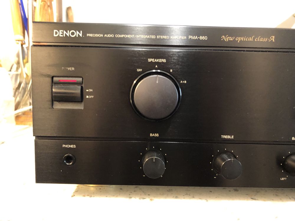 Denon PMA-860 стерео