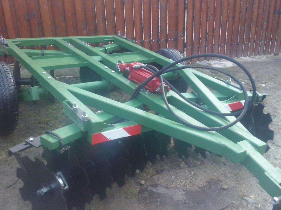 Disc agricol nou din fier patrat. La cel mai bun pret.