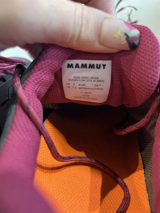 Туристически Mammut номер 39.5