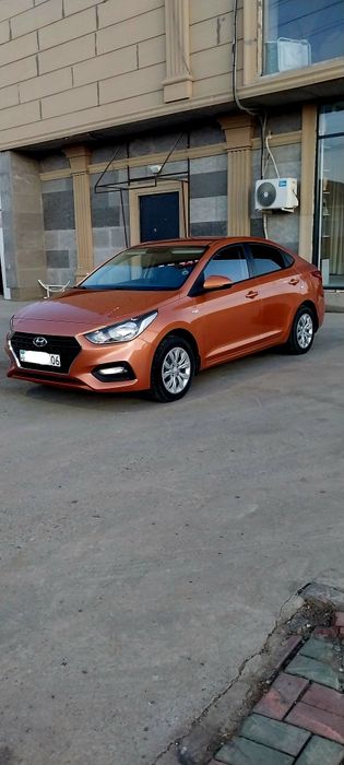Hyundai Solaris 2018