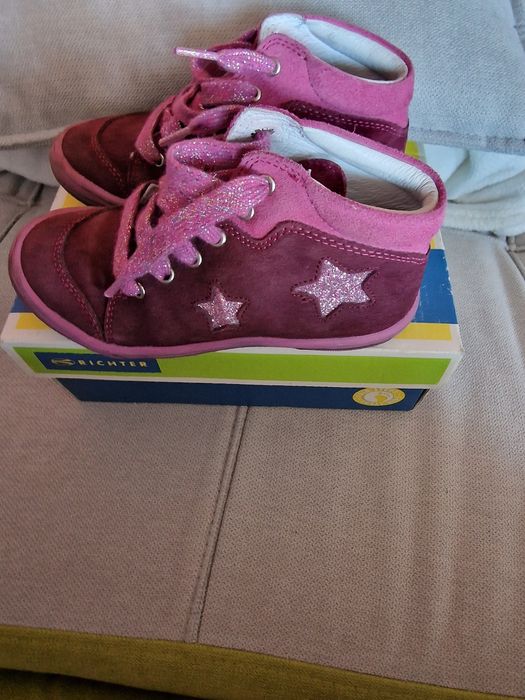 Австрийски детски кожени обувки 25 номер