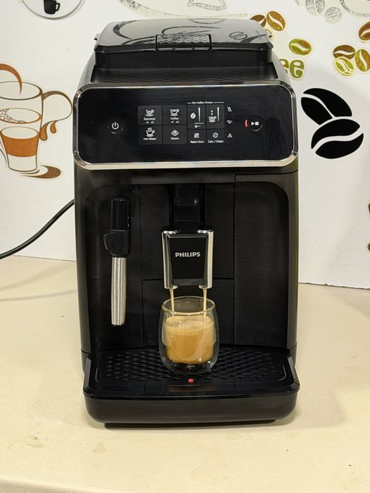 Кафемашина кафе автоматPhilips EP2220 с гаранция