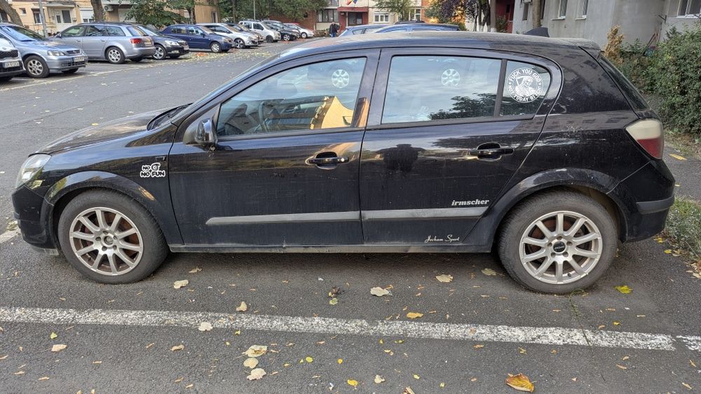 Opel Astra H 2.0T 170CP