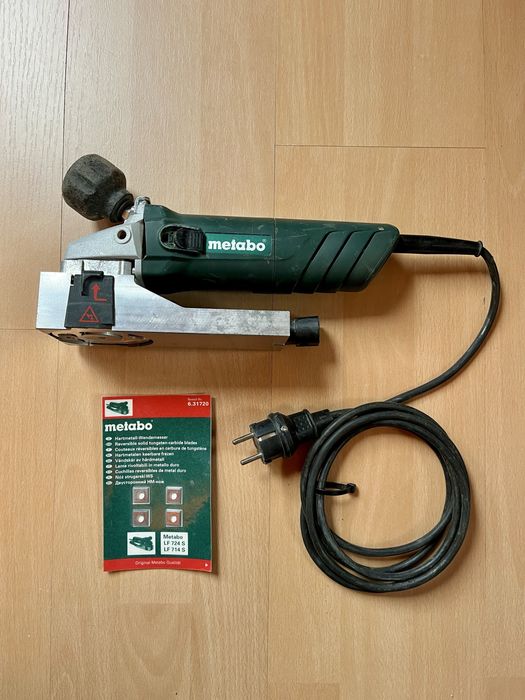 Metabo LF 724 S freza, masina de curatat vopsea