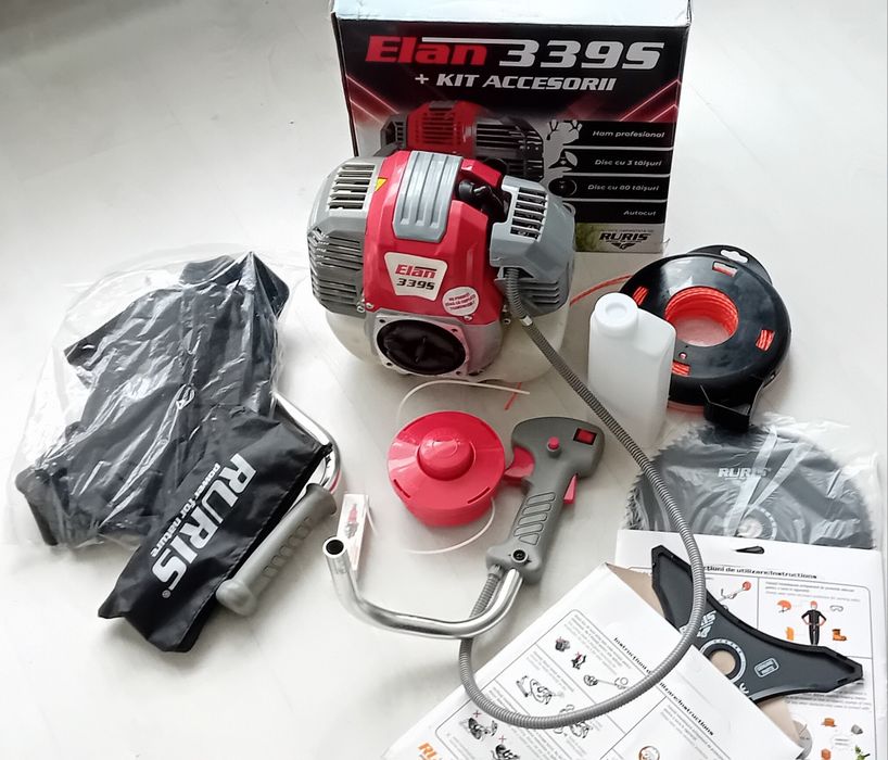 Motocoasa Ruris Elan 339S 1,7cp