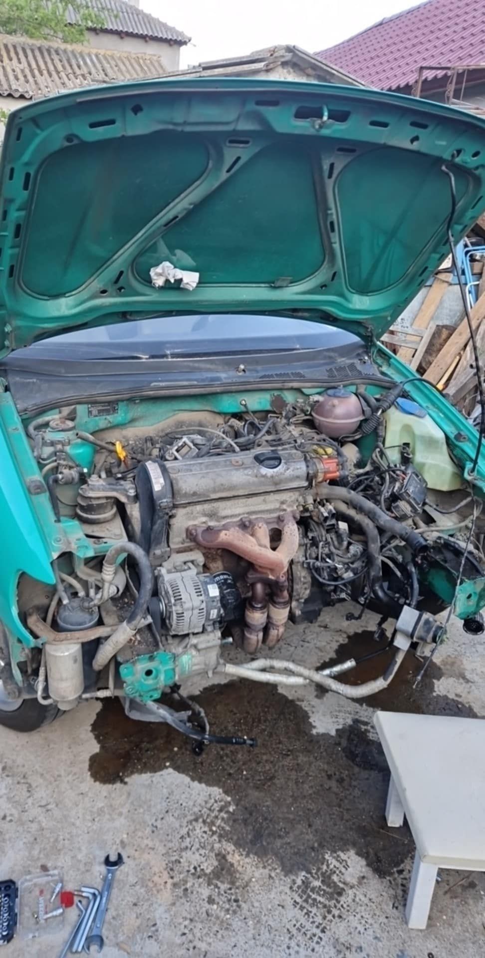 Motor VW 1.6 75 CP AEE, benzina, Vw polo, golf 3, seat