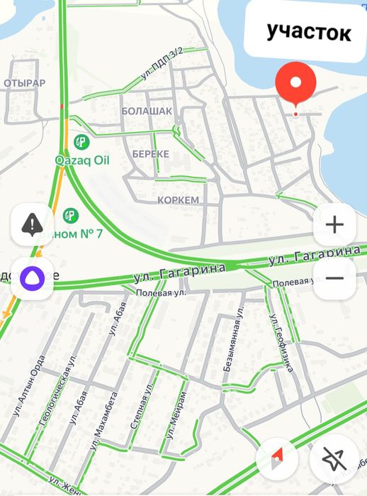Земельный участок п Подстепное