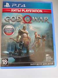 Диск с игрой для PS4 God of War