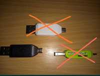 2 in 1 USB OTG card reader cu mufa microUSB