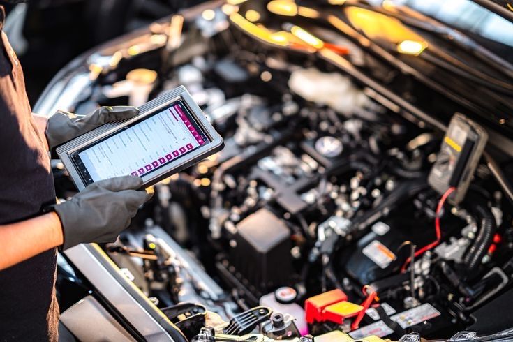 Verificare auto, diagnoza auto