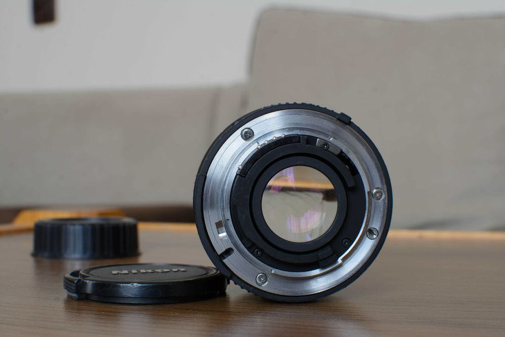 Обектив Nikon AF Nikkor 50mm f/1.8D