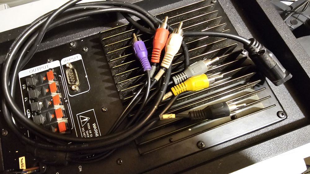 Sistem home cinema E-Boda R-20