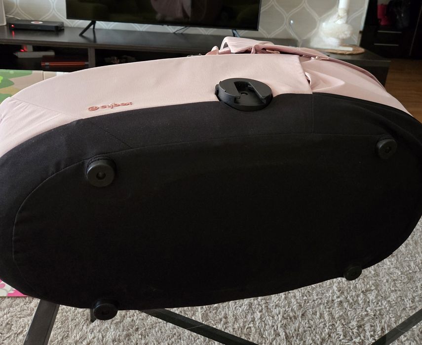 Landou pentru carucior Cybex Platinum Lux Mios 3.0 Peach Pink